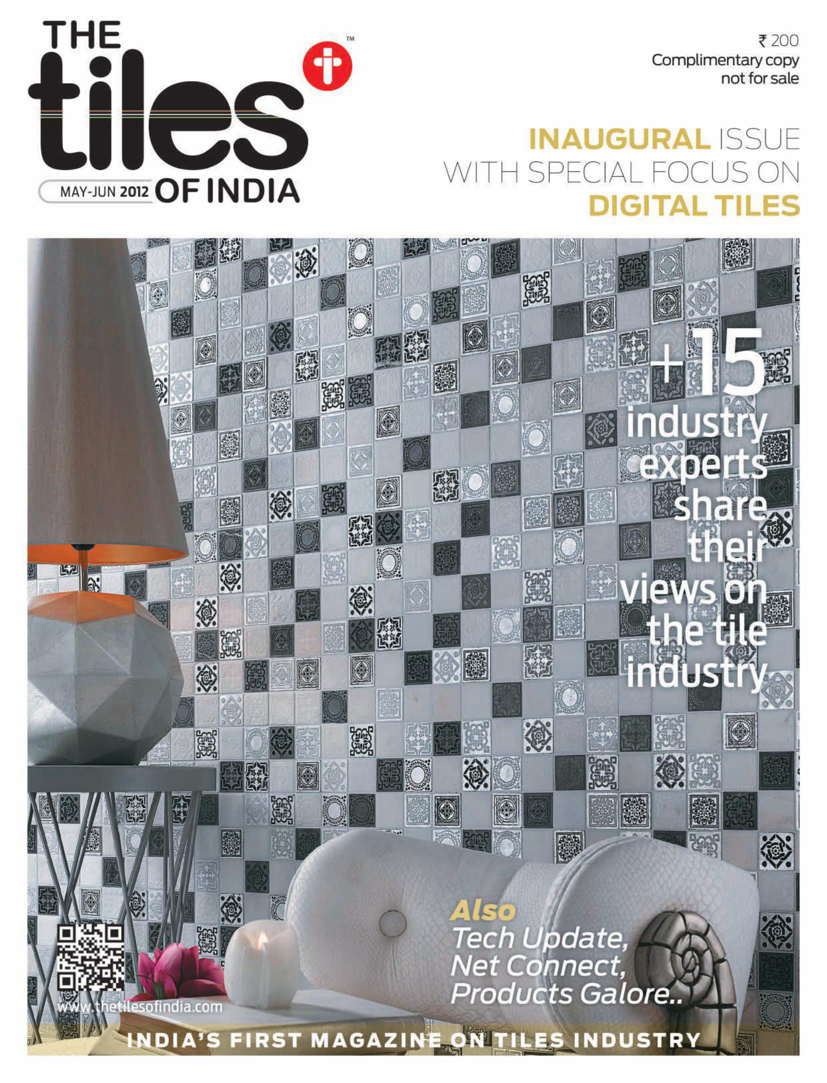 The Tiles of India - 2012 Issues - The Tiles of India
