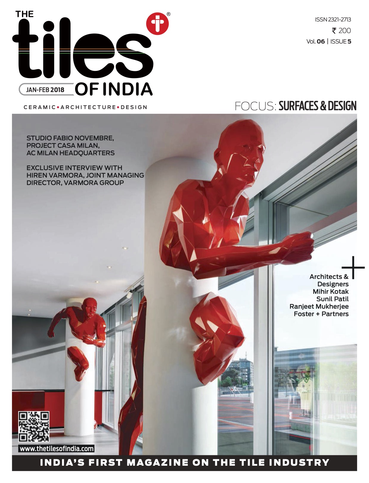 The Tiles of India Magazine 2018 Issues