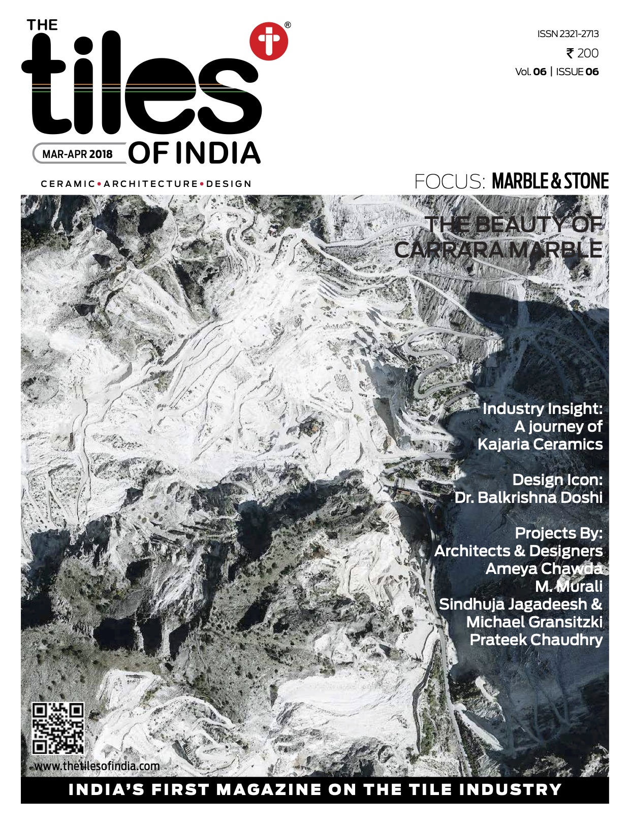 The Tiles of India Magazine - Mar Apr 2018 Issue