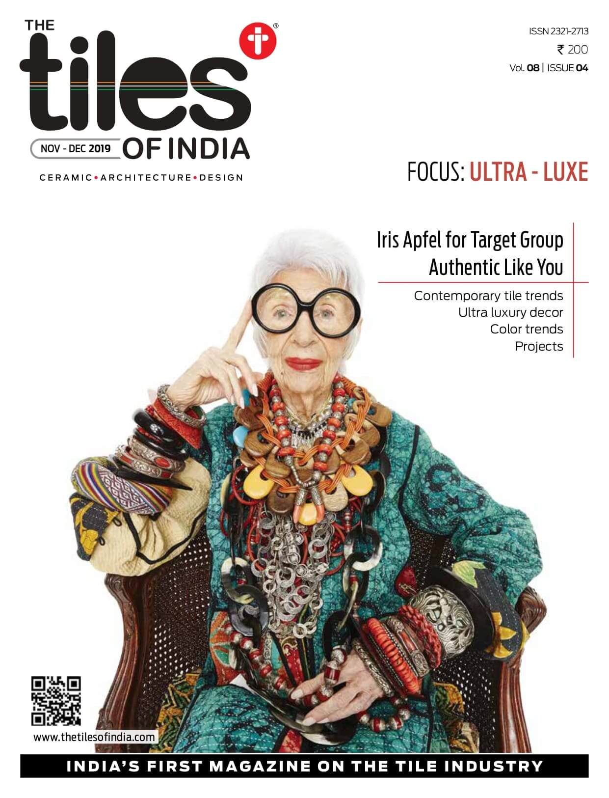 The Tiles of India Magazine - Latest Issue - Nov Dec 2019 - The Tiles ...