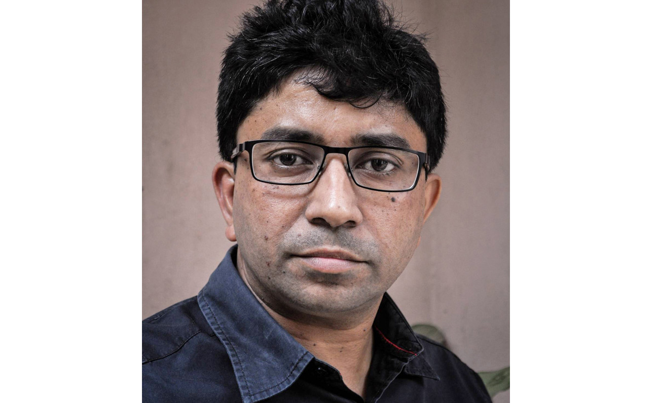 Architect Abin Chaudhuri courtyard house