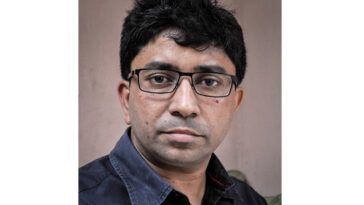 Architect Abin Chaudhuri courtyard house