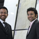 Chetan Kajaria and Rishi Kajaria