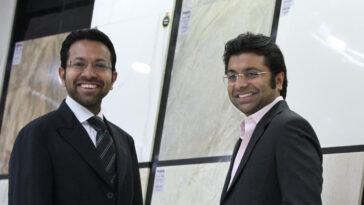 Chetan Kajaria and Rishi Kajaria