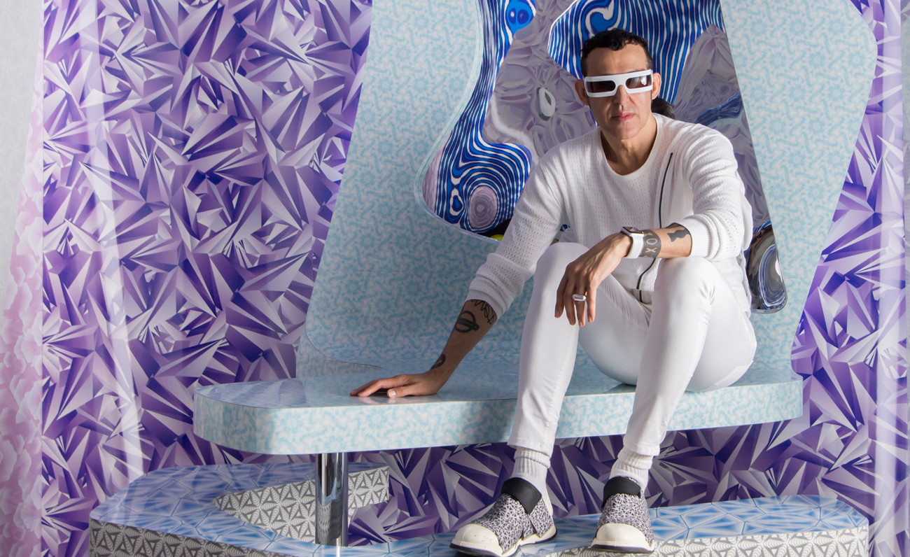 Karim Rashid bathroom design