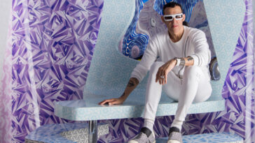 Karim Rashid bathroom design