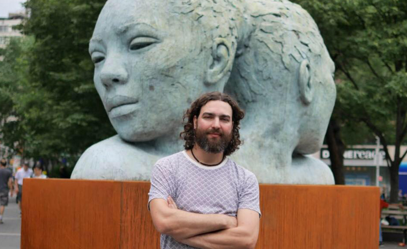 Artist Lionel Smit