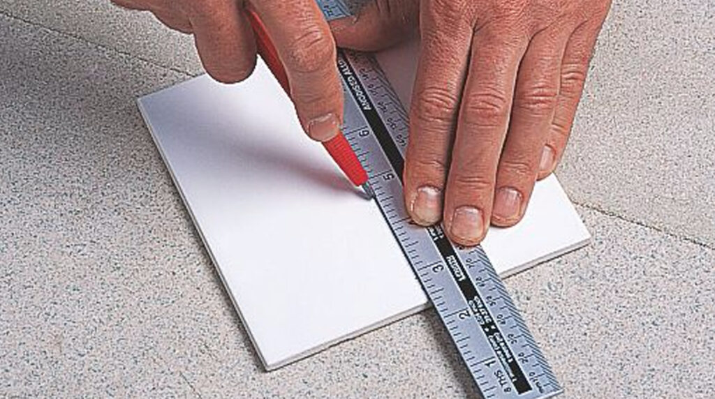 Simple tips to cut tiles in desired shapes The Tiles of India