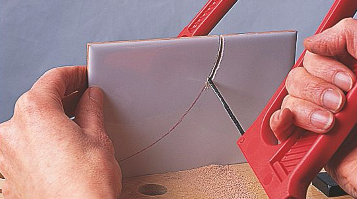 Simple tips to cut tiles in desired shapes The Tiles of India