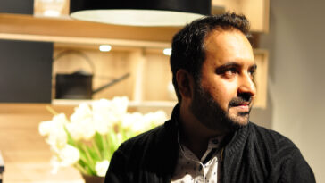 A Stylish residence in Mumbai