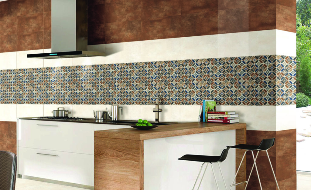 Tiles for stylish kitchen - The Tiles of India