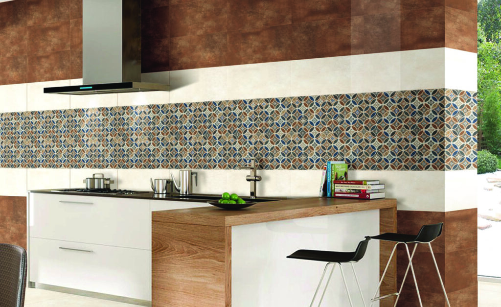 kitchen tiles design india