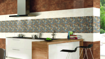 Tiles for stylish kitchen