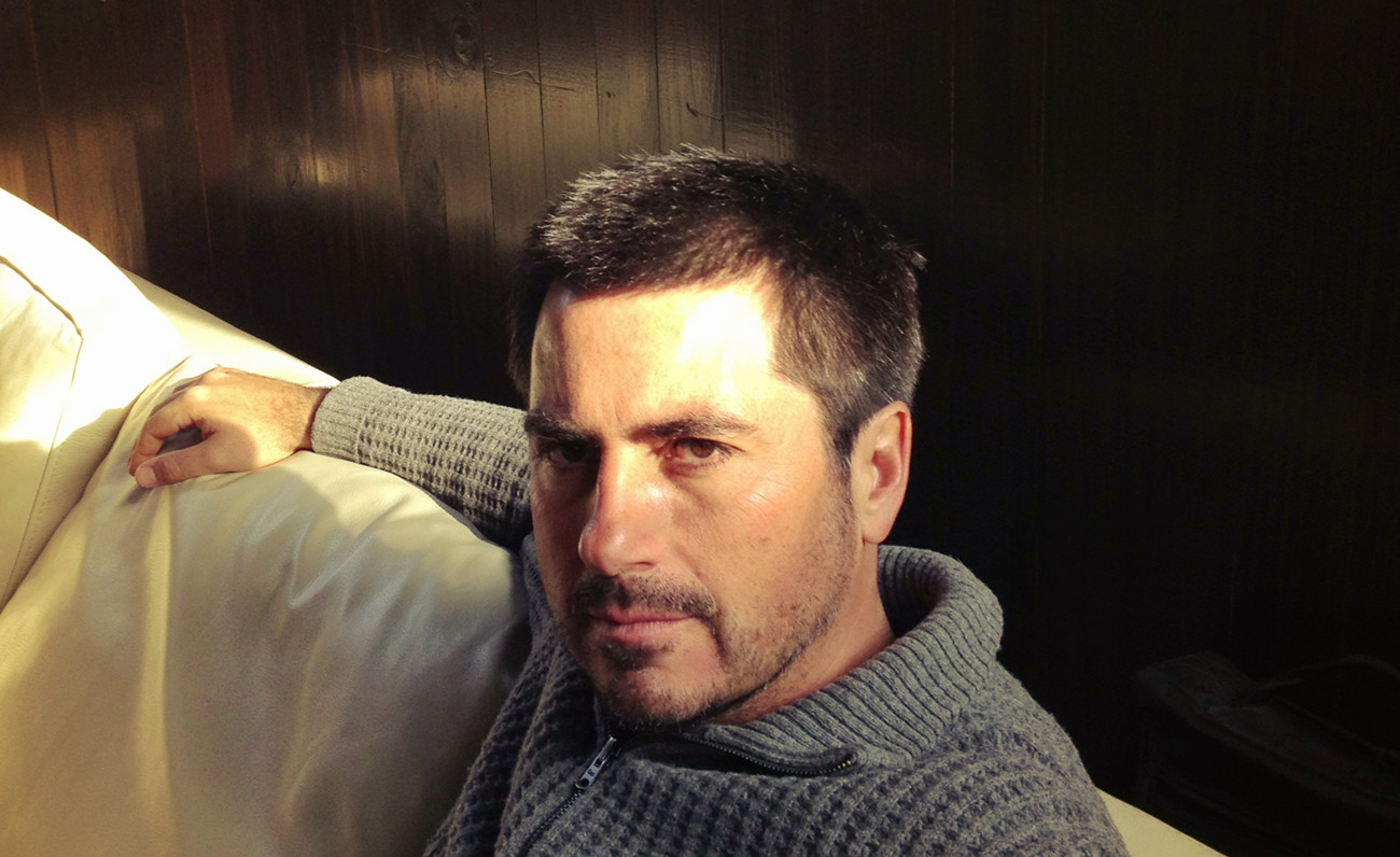 Architect Sebastian Irarrazaval