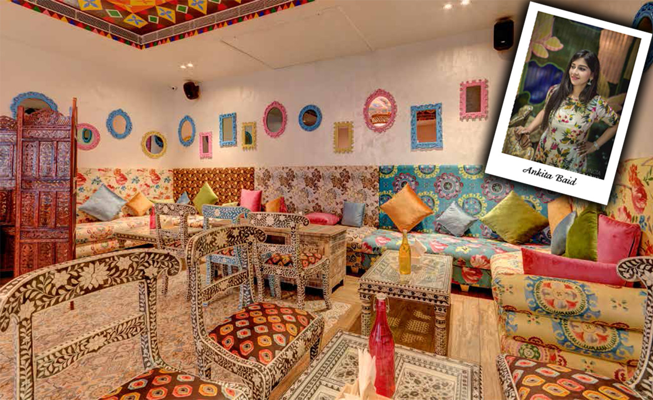 Moroccan theme restaurant