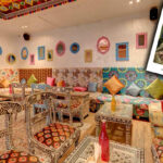 Moroccan theme restaurant