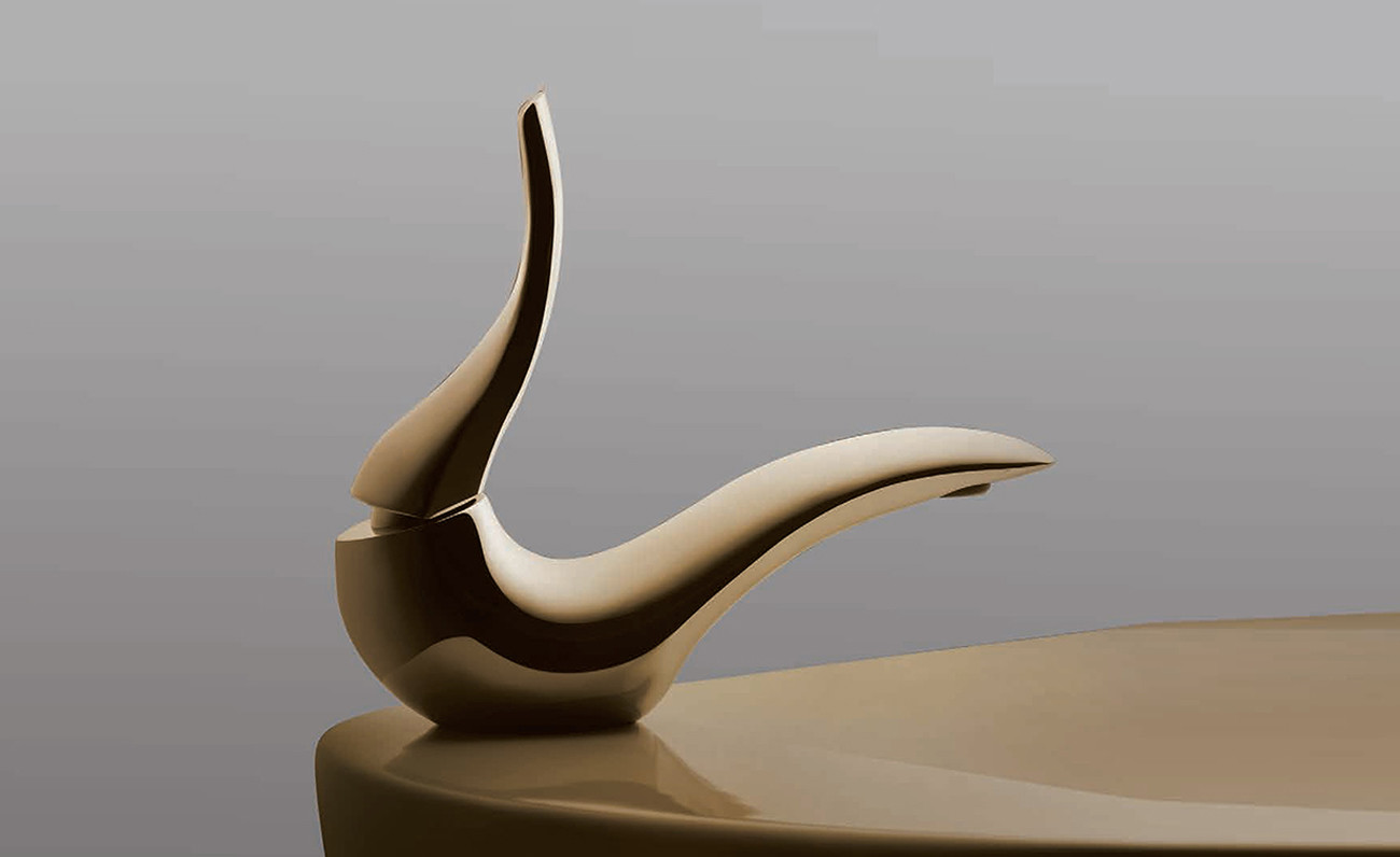 Tailwater faucet from Jaquar