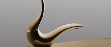 Tailwater faucet from Jaquar