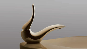 Tailwater faucet from Jaquar