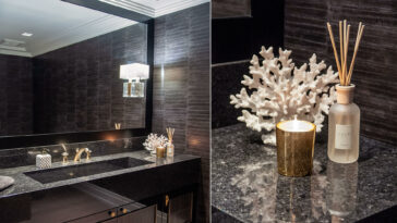 Luxury art deco theme house in Miami by Celline Demole, Dome Project Interiors