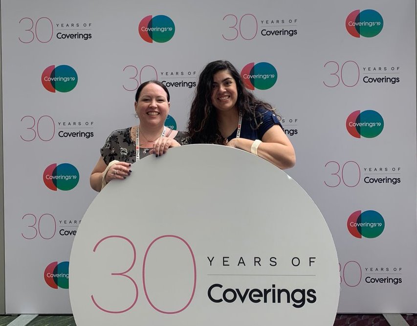 Coverings celebrate 30 years
