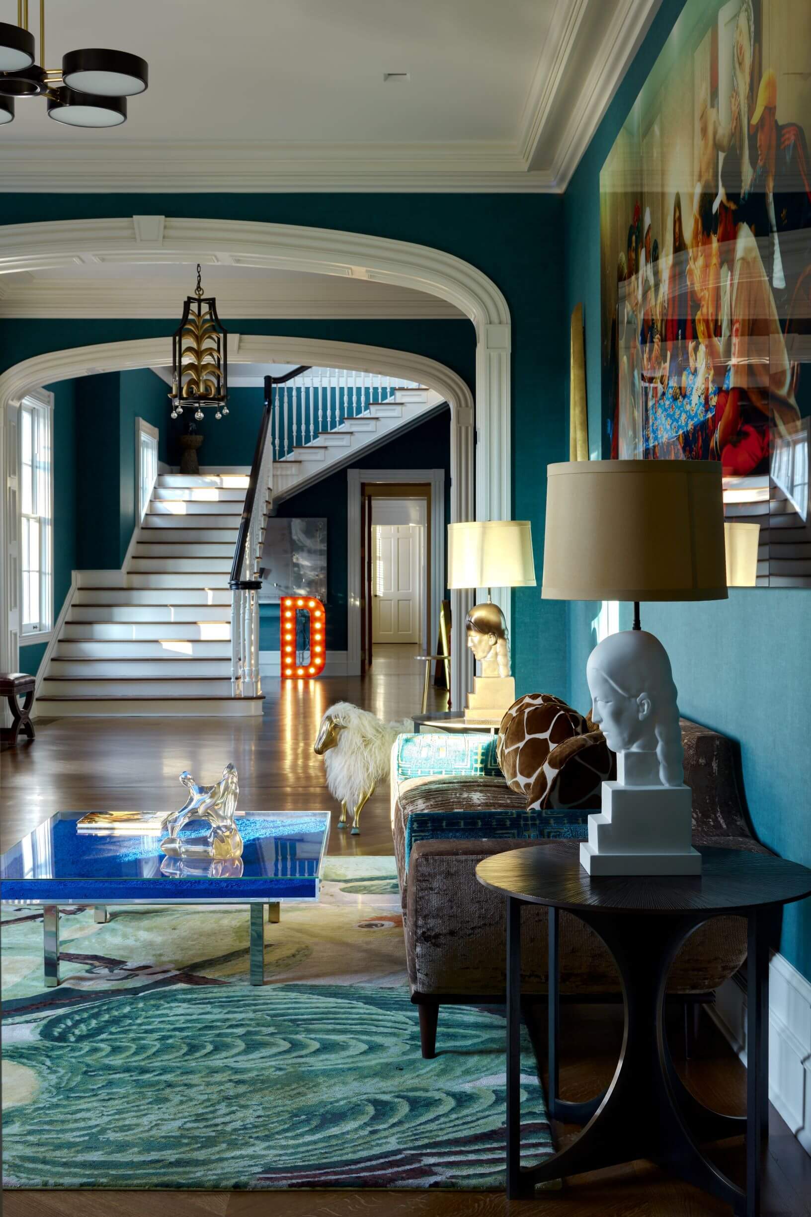 Mixing Retro Design with Contemporary Furniture The Tiles of India