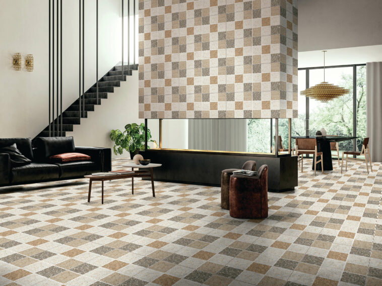 Orient Bell fusion tile series