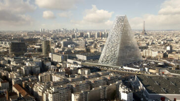 The Triangle Tower in Paris