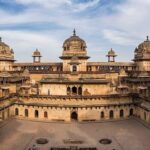 Orchha town in Madhya Pradesh