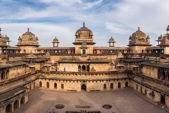 Orchha town in Madhya Pradesh