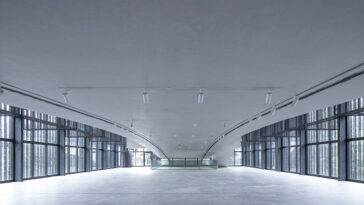 Revamp of China Pedestrian Bridge