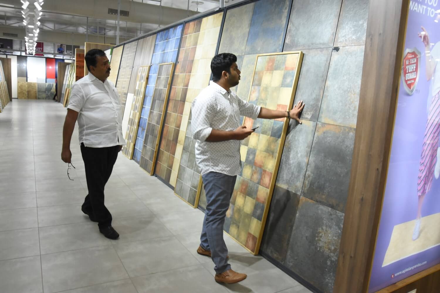 Asian Granito India Ltd Inaugurates Its Largest Tiles And Sanitaryware