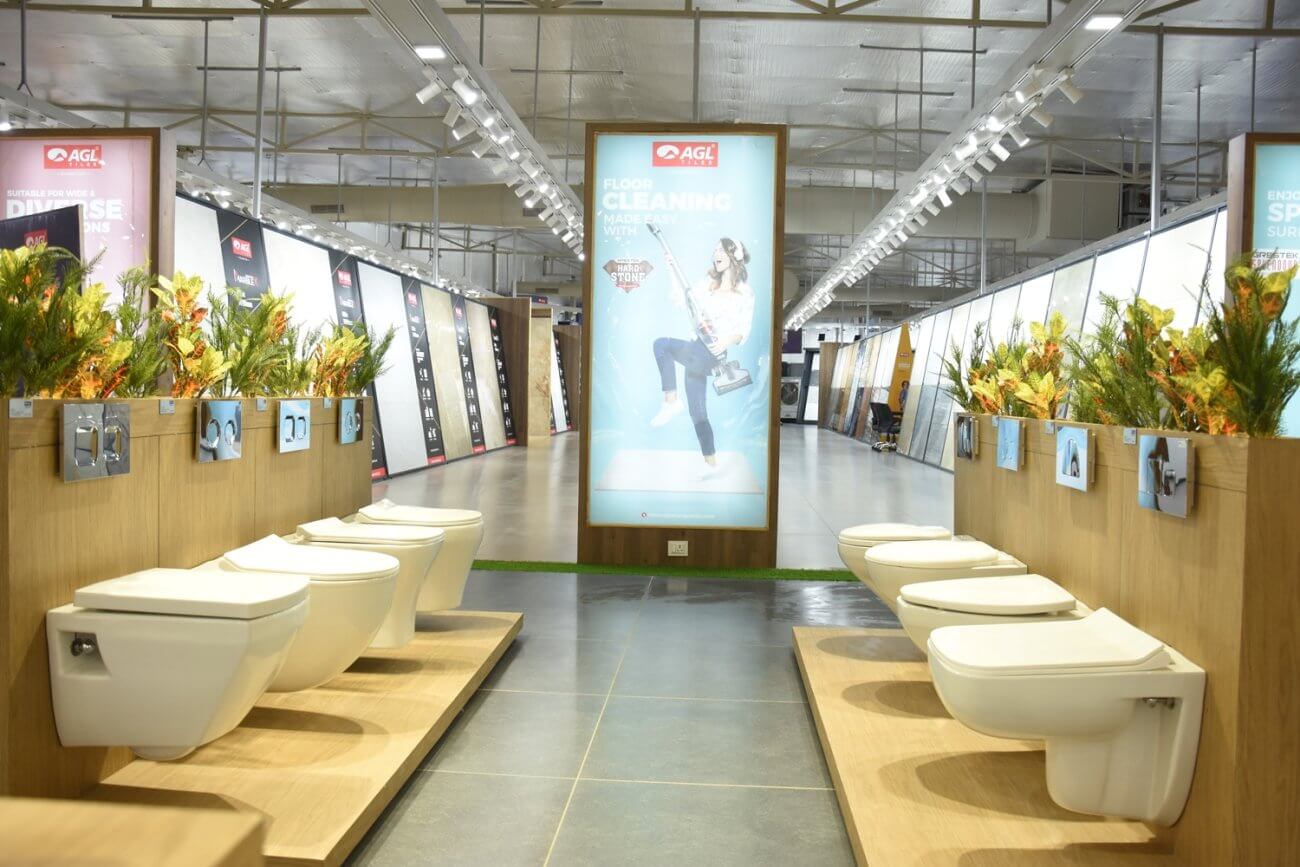 Asian Granito India Ltd Inaugurates Its Largest Tiles And Sanitaryware