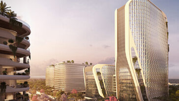 UNStudio project in Bangalore
