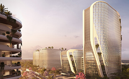 UNStudio project in Bangalore