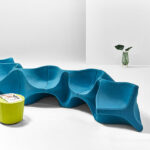 Flexible chairs designed by Karim Rashid
