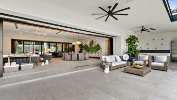 Villa between nature