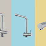 Quadro Design innovative kitchen taps