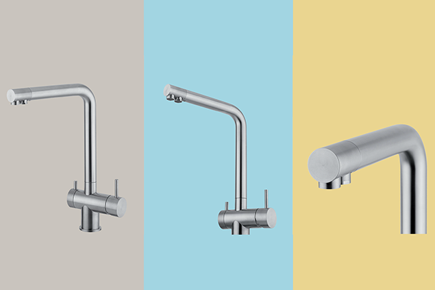 Quadro Design innovative kitchen taps