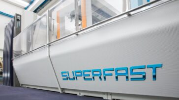Superfast tile production technology by System Ceramics