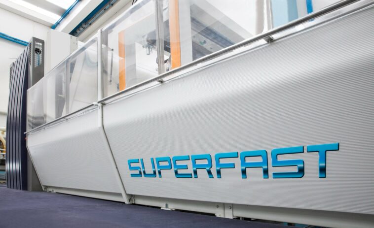 Superfast tile production technology by System Ceramics