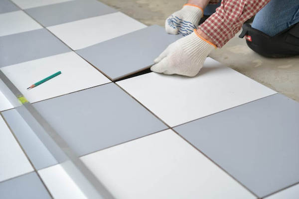 Tile Laying Tips and Tricks