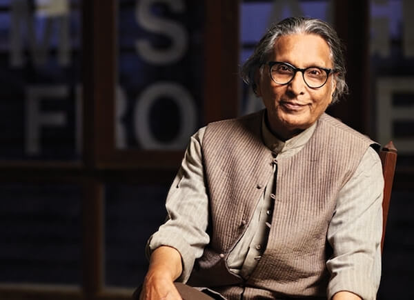 Architect B.V Doshi wins The Padma Bhushan