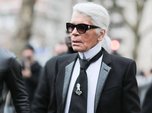 A tribute to a fashion legend Karl Lagerfeld