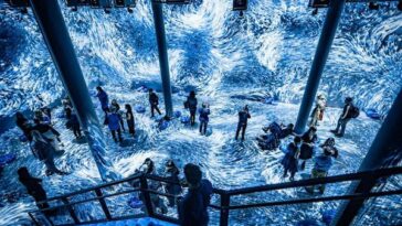 Artechouse house in NYC