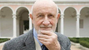 Italian architect Vittorio Gregotti