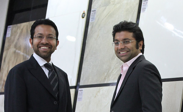 Chetan Kajaria and Rishi Kajaria