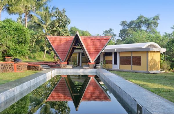 A Weekend Retreat House