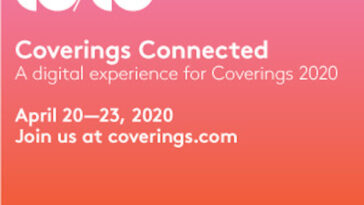 The digital experience for Coverings 2020