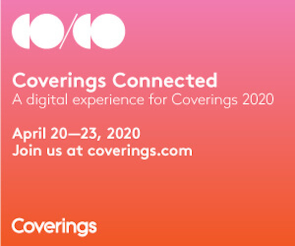 The digital experience for Coverings 2020